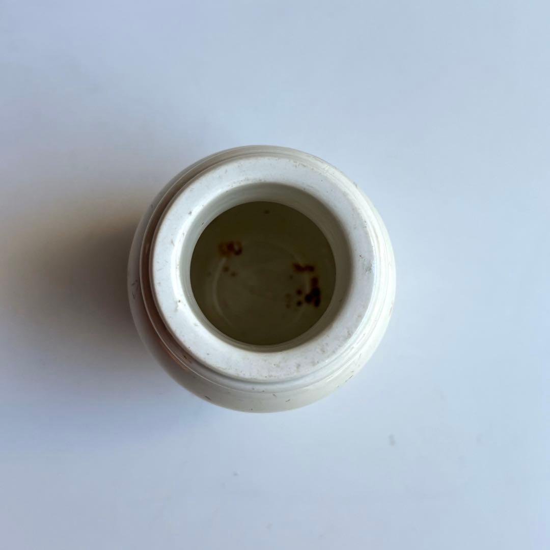 【希少】フランスアンティーク リュネヴィル マスタードポット ミッシェルおばさん