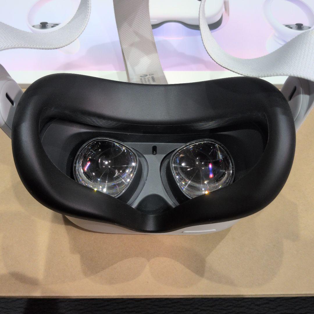  Quest 2 128GB オキュラスクエスト2 VRヘッドセット