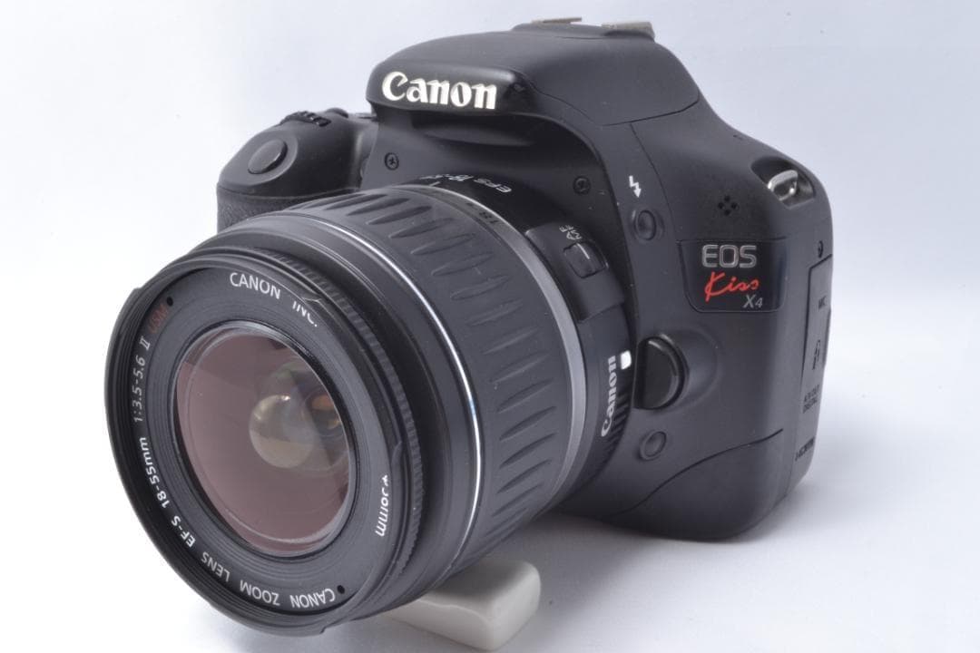 初期不良保証✨Canon EOS Kiss X4 ✨標準レンズ18-55mm✨