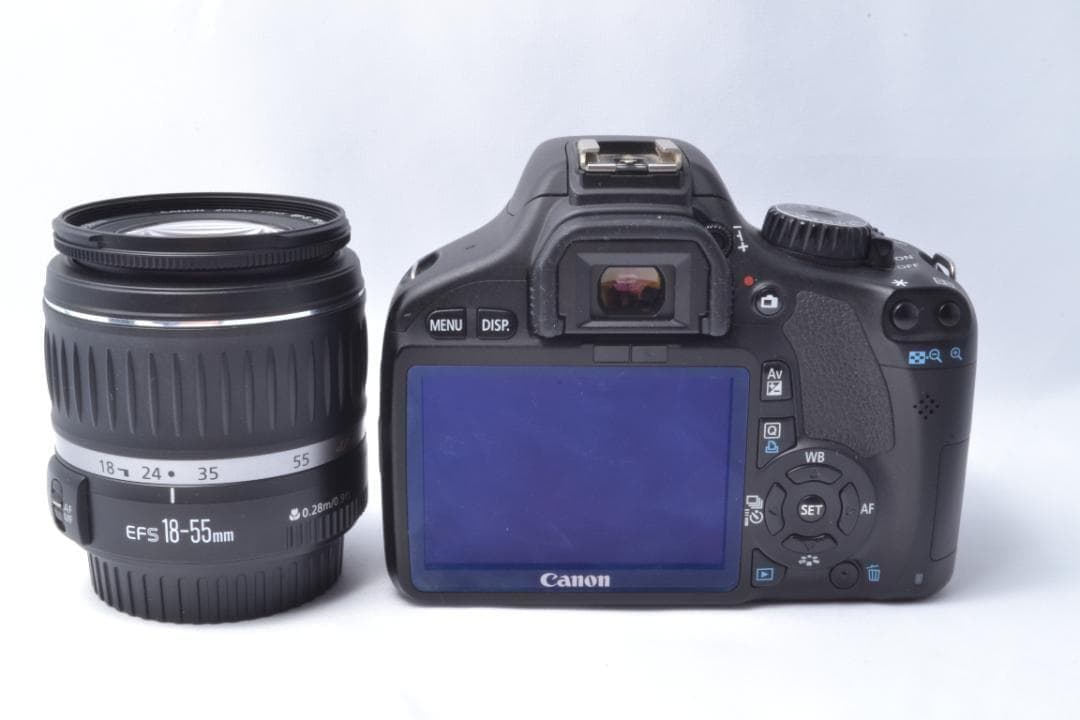 初期不良保証✨Canon EOS Kiss X4 ✨標準レンズ18-55mm✨