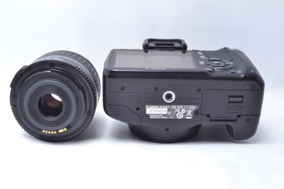 初期不良保証✨Canon EOS Kiss X4 ✨標準レンズ18-55mm✨