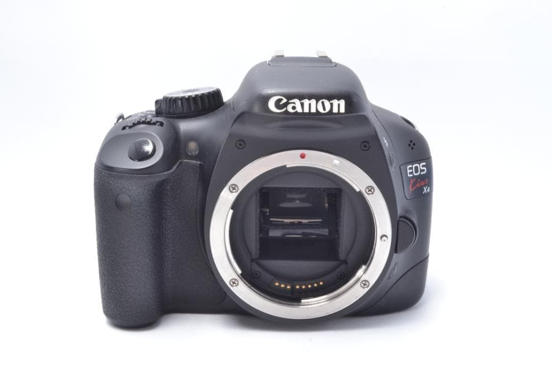 初期不良保証✨Canon EOS Kiss X4 ✨標準レンズ18-55mm✨