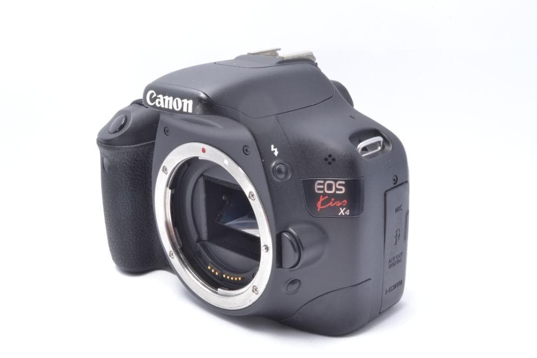 初期不良保証✨Canon EOS Kiss X4 ✨標準レンズ18-55mm✨