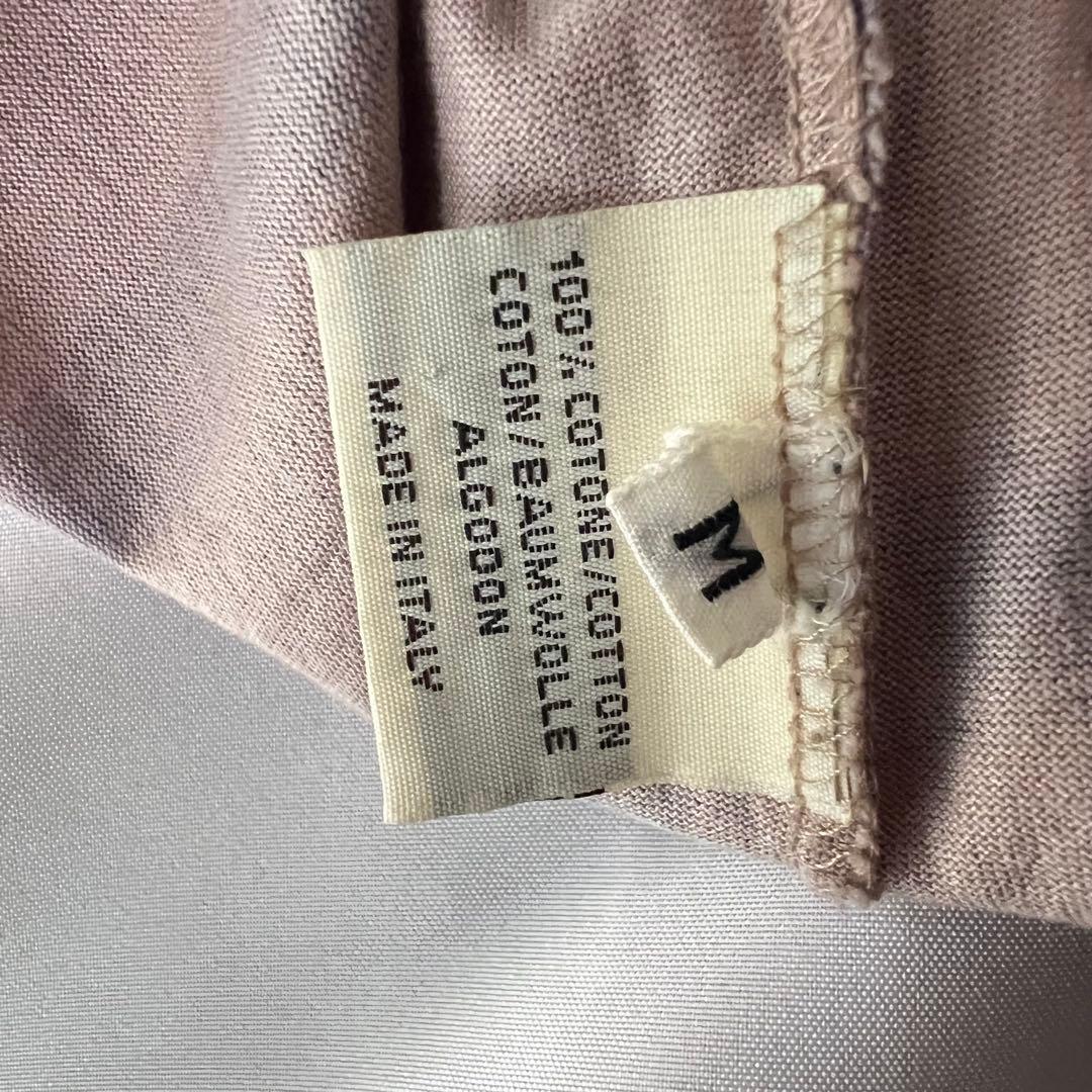 マルジェラ期エルメス　総柄トップス ハイネックカットソー