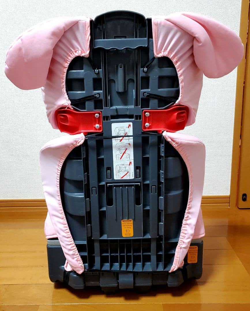 限定完売品　GRACO グレコ ジュニアシート サンリオ　マイメロディ②