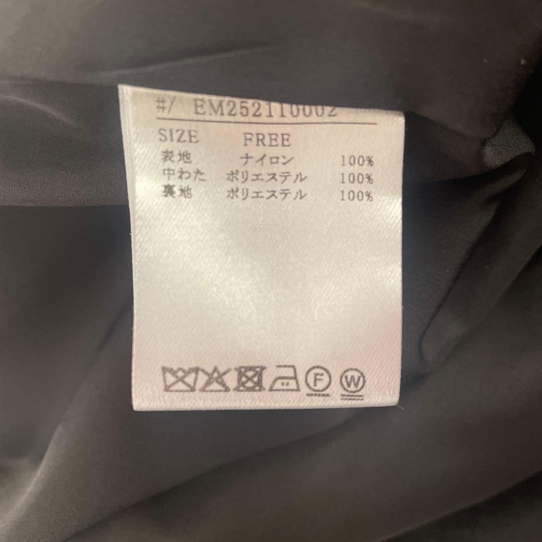 Emma Taylor 3wayパファーテーラードジャケット断捨離中