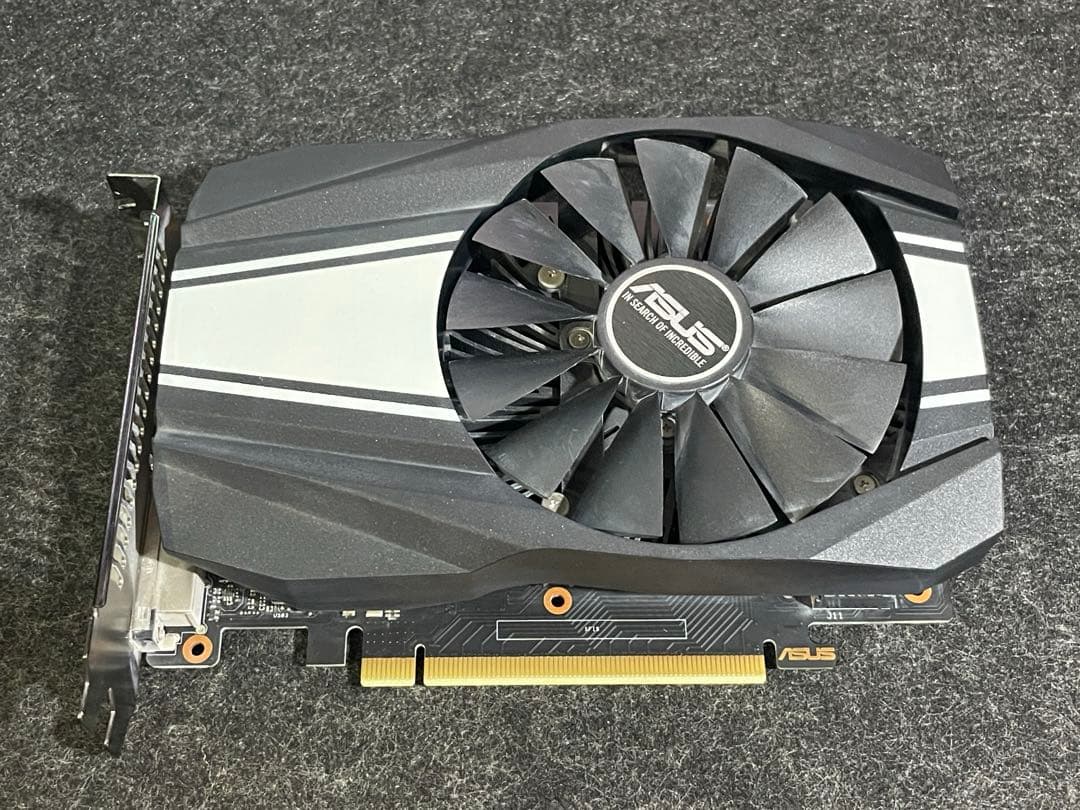 グラフィックボード・グラボ・ビデオカード ASUS GTX1650super VRAM 4GB