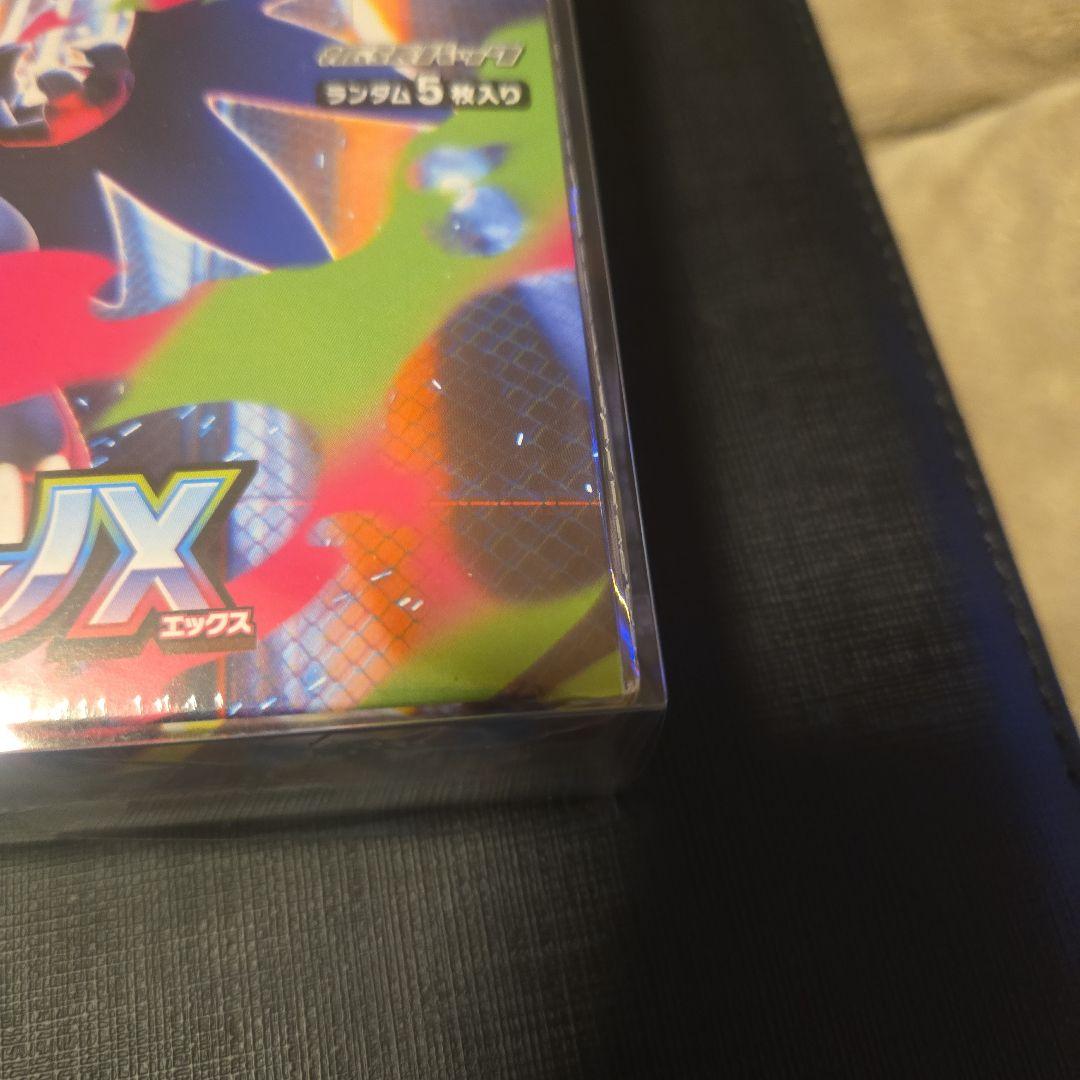 最終値下げ！ポケモン　インフェルノX　シュリンク、ペリペリ、BOXケース付き