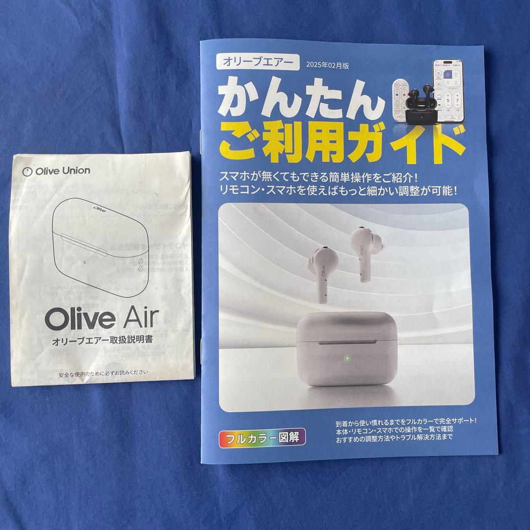 Olive Air ワイヤレスイヤフォン