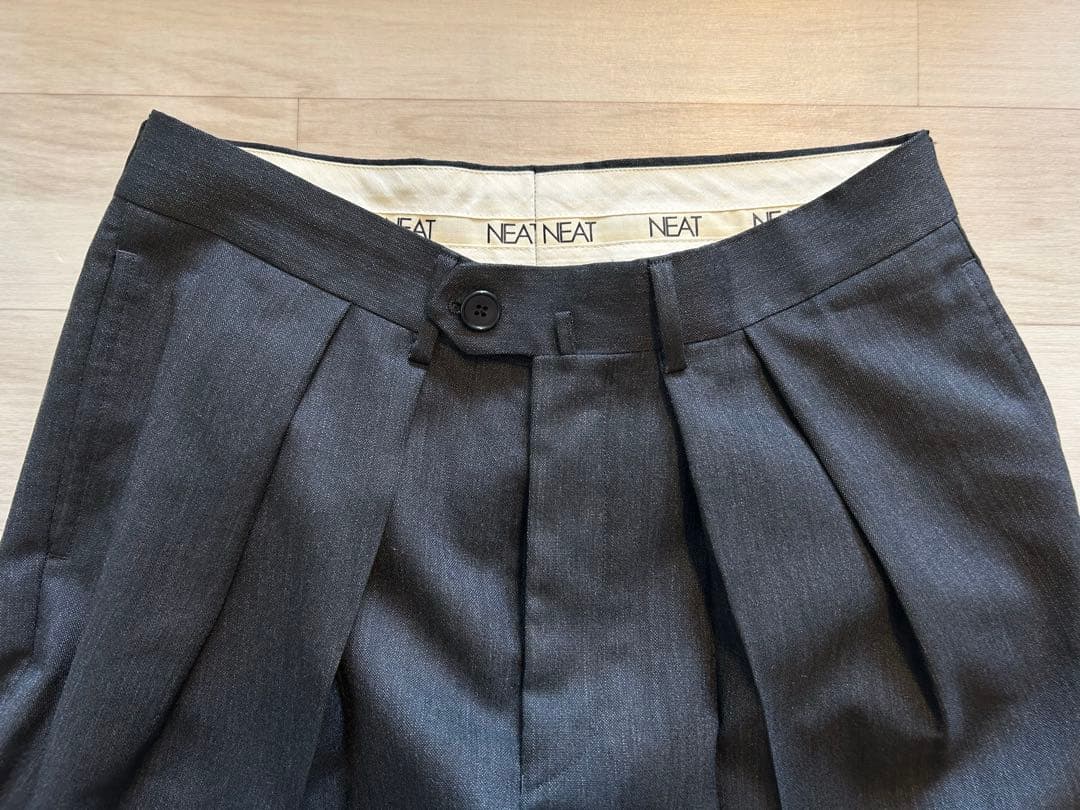 【美品】NEAT Washable Tropical Wide サイズ48