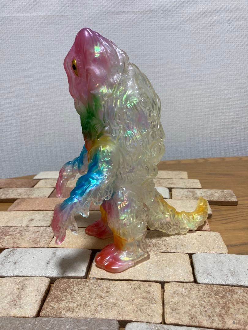 ブルマァク　ヘドラソフビ　オーロラ