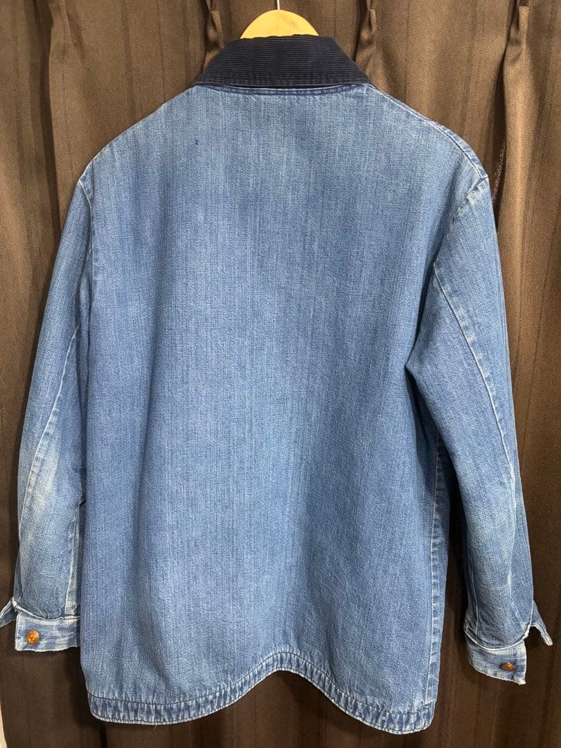 Wrangler 70s カバーオール　ヴィンテージ デニム　ブランケット