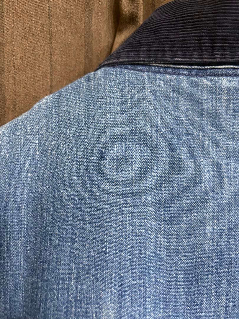 Wrangler 70s カバーオール　ヴィンテージ デニム　ブランケット