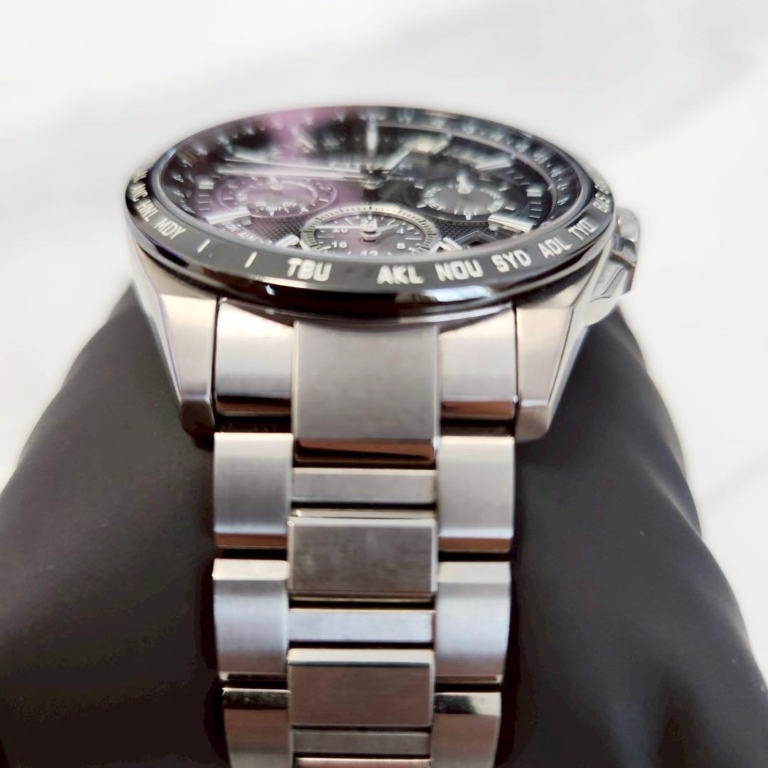 ✨極美品✨CITIZEN ATTESA エコ・ドライブGPS衛星電波時計