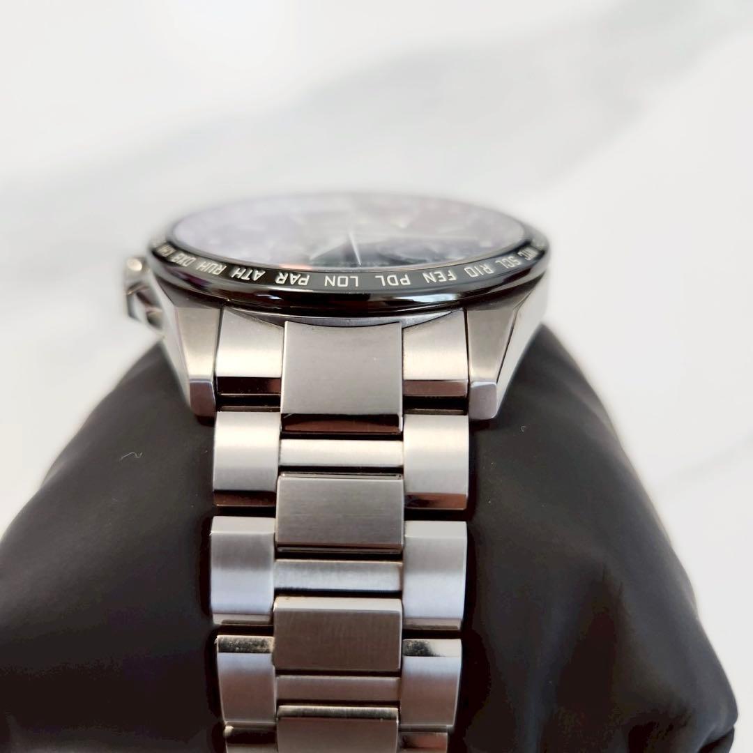 ✨極美品✨CITIZEN ATTESA エコ・ドライブGPS衛星電波時計