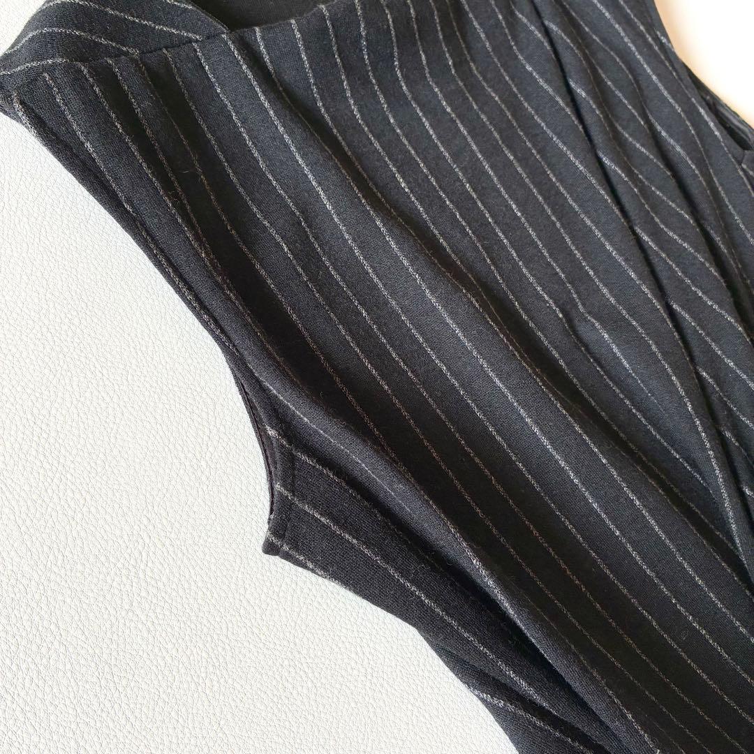 Max Mara　マックスマーラ　白タグ　ツイストワンピース　ウール混　40