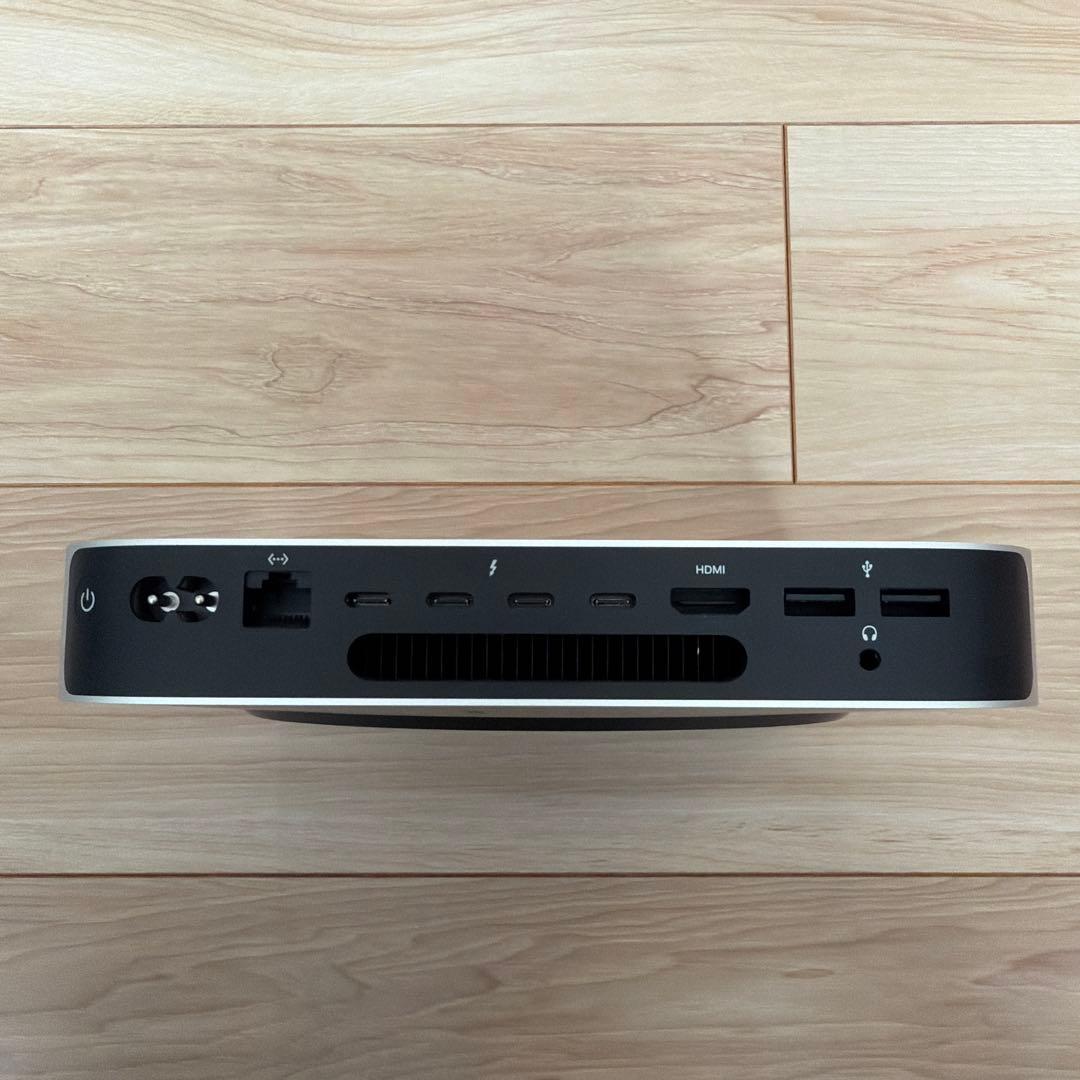 Apple M2 Pro Mac mini 16GBメモリ 512GB SSD
