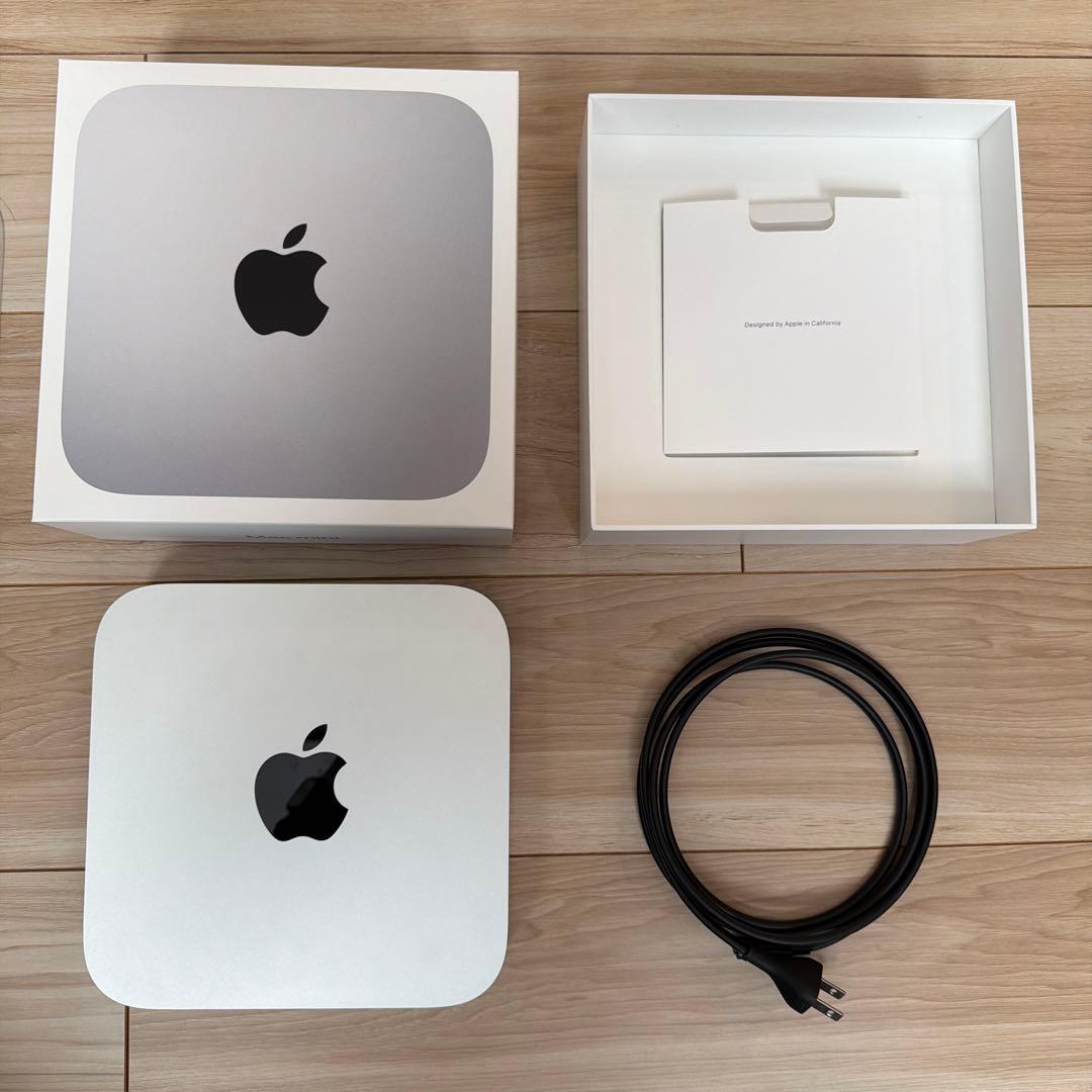 Apple M2 Pro Mac mini 16GBメモリ 512GB SSD