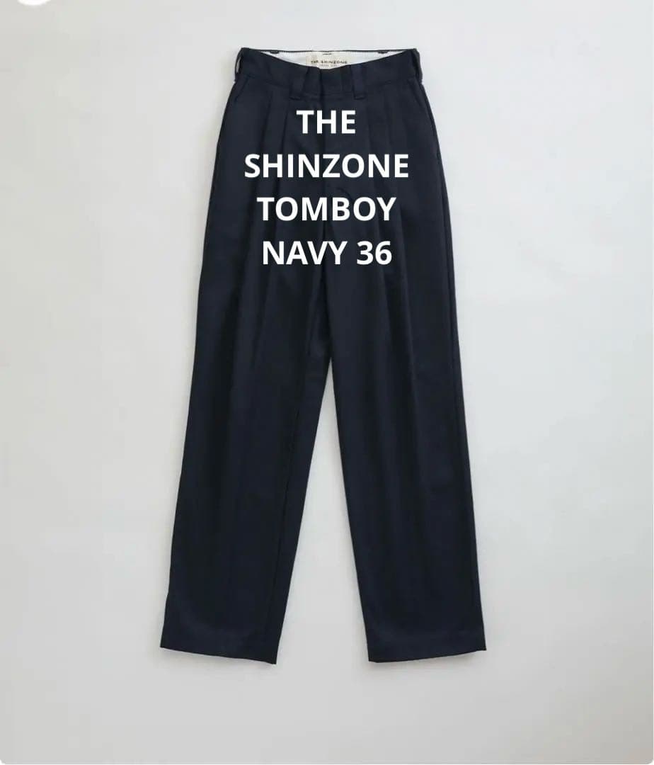 【ウルル】shinzone tomboy pants navy 36