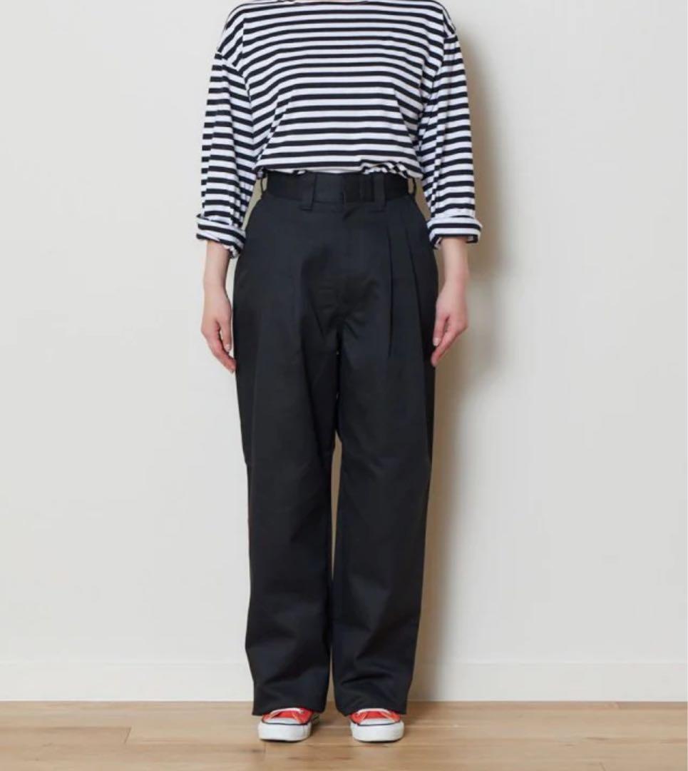 【ウルル】shinzone tomboy pants navy 36