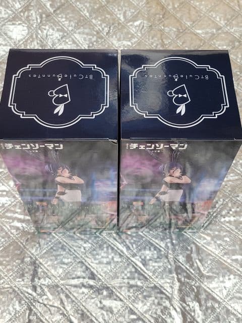 劇場版【チェンソーマンレゼ編】BiiCute Bunnies フィギュア 2体