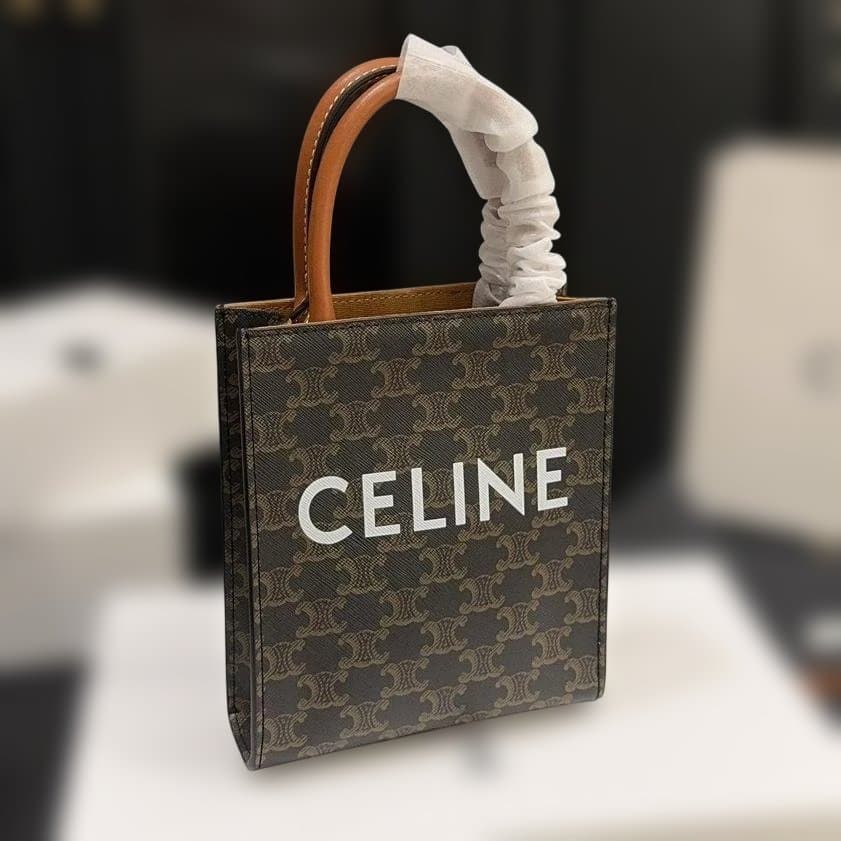 2way モノグラム ショルダーバッグ Mini Vertical Cabas