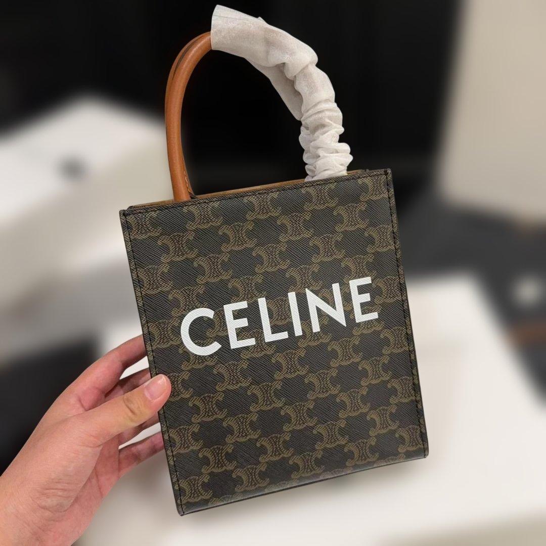 2way モノグラム ショルダーバッグ Mini Vertical Cabas