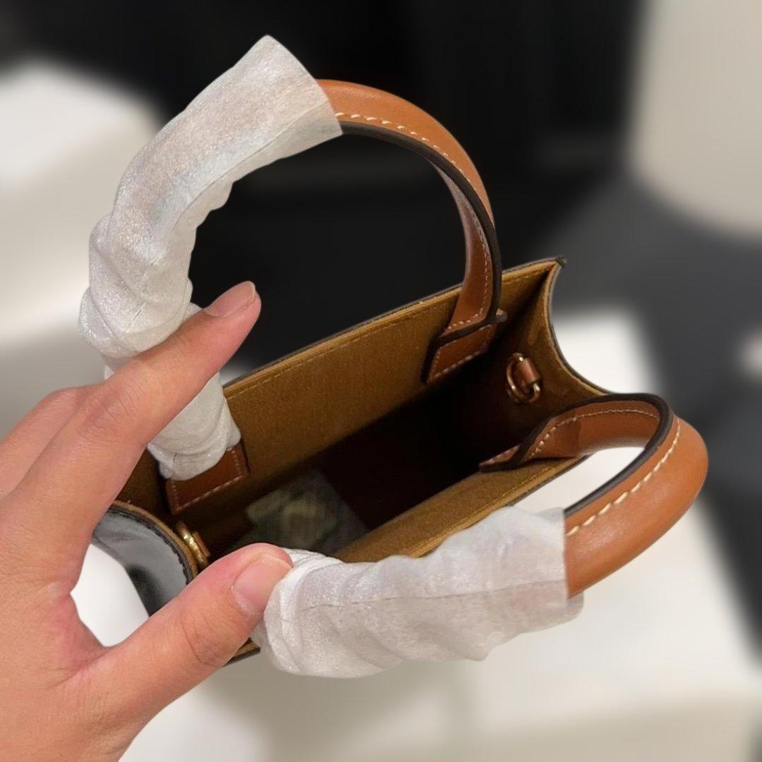 2way モノグラム ショルダーバッグ Mini Vertical Cabas