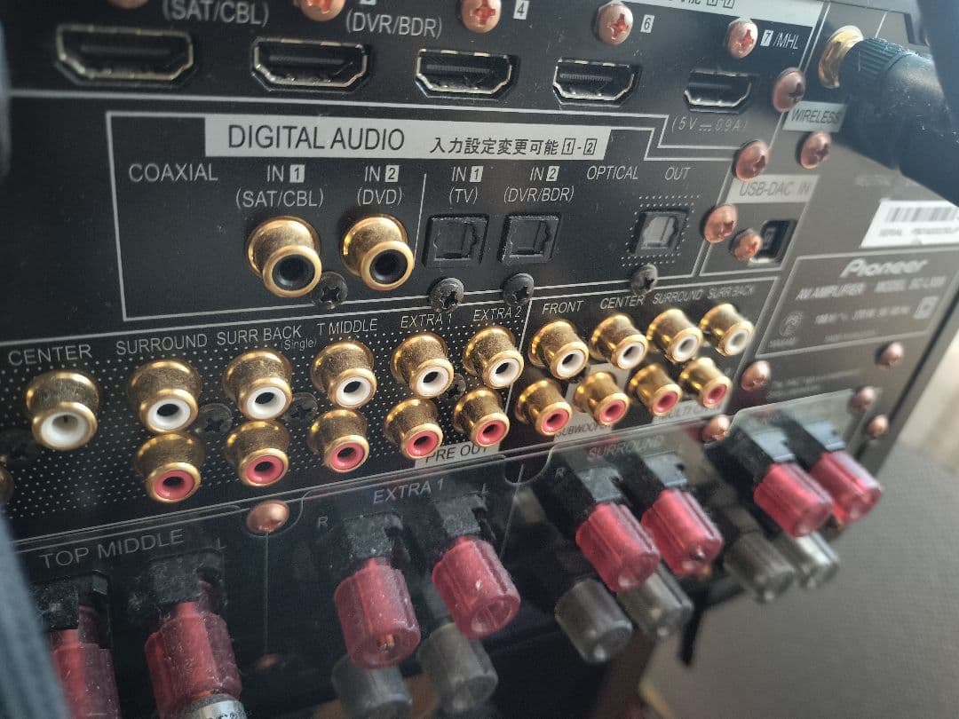 Pioneer 最上位モデル SC-LX89 デジタルアンプ