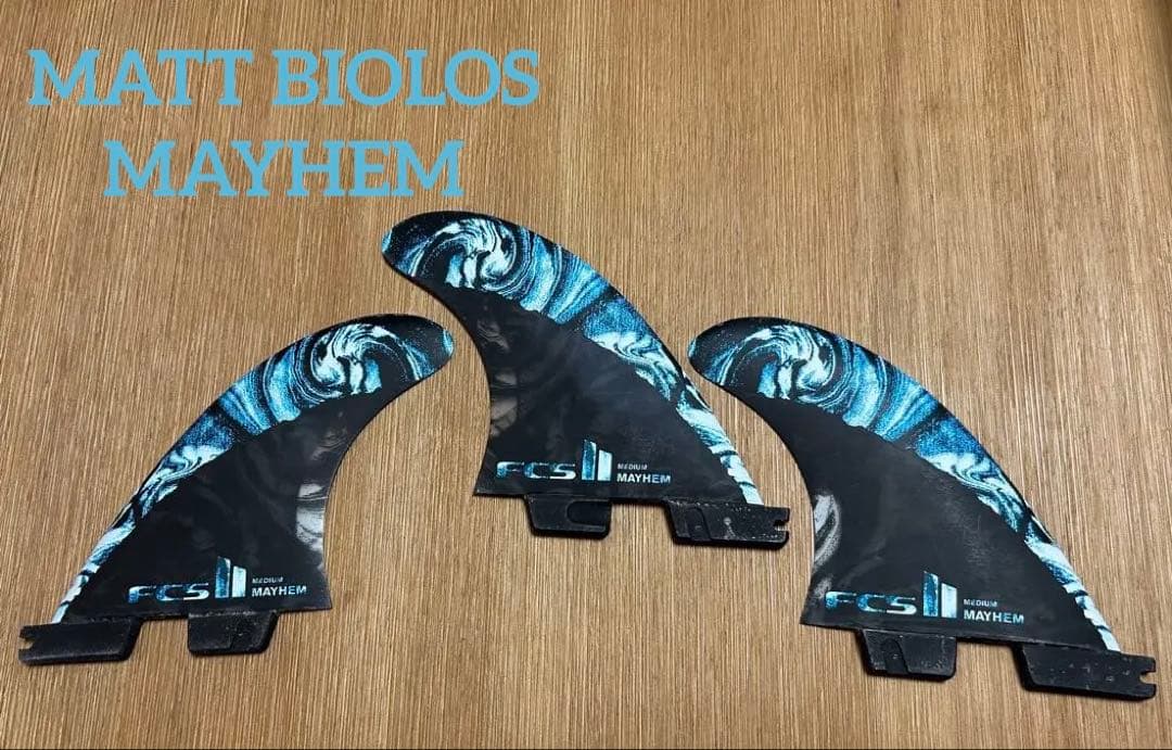 マットバイオロス MATT BIOLOS MAYHEM FCS2 Mサイズ