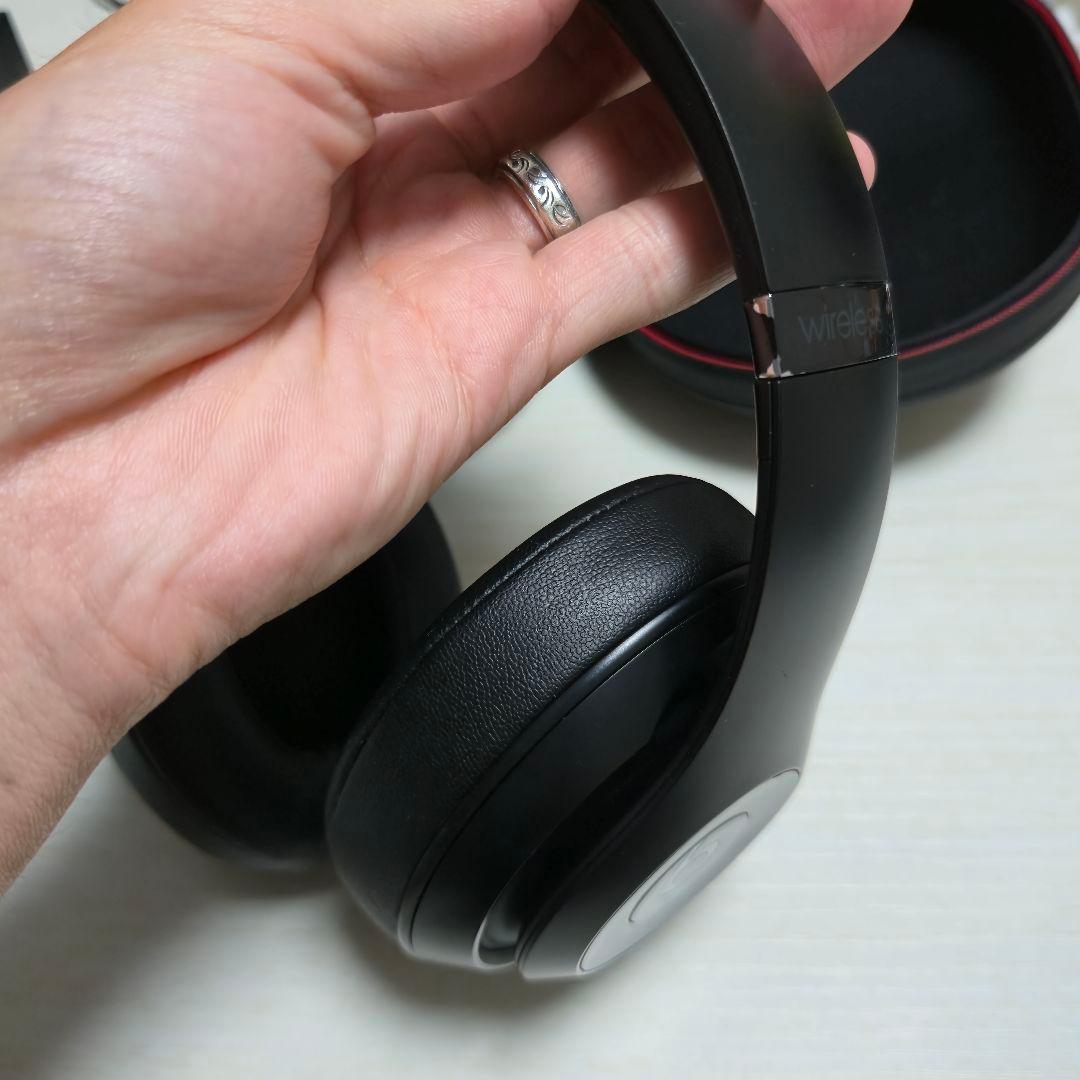 Beats Studio3 ワイヤレス　ヘッドホン マットブラック