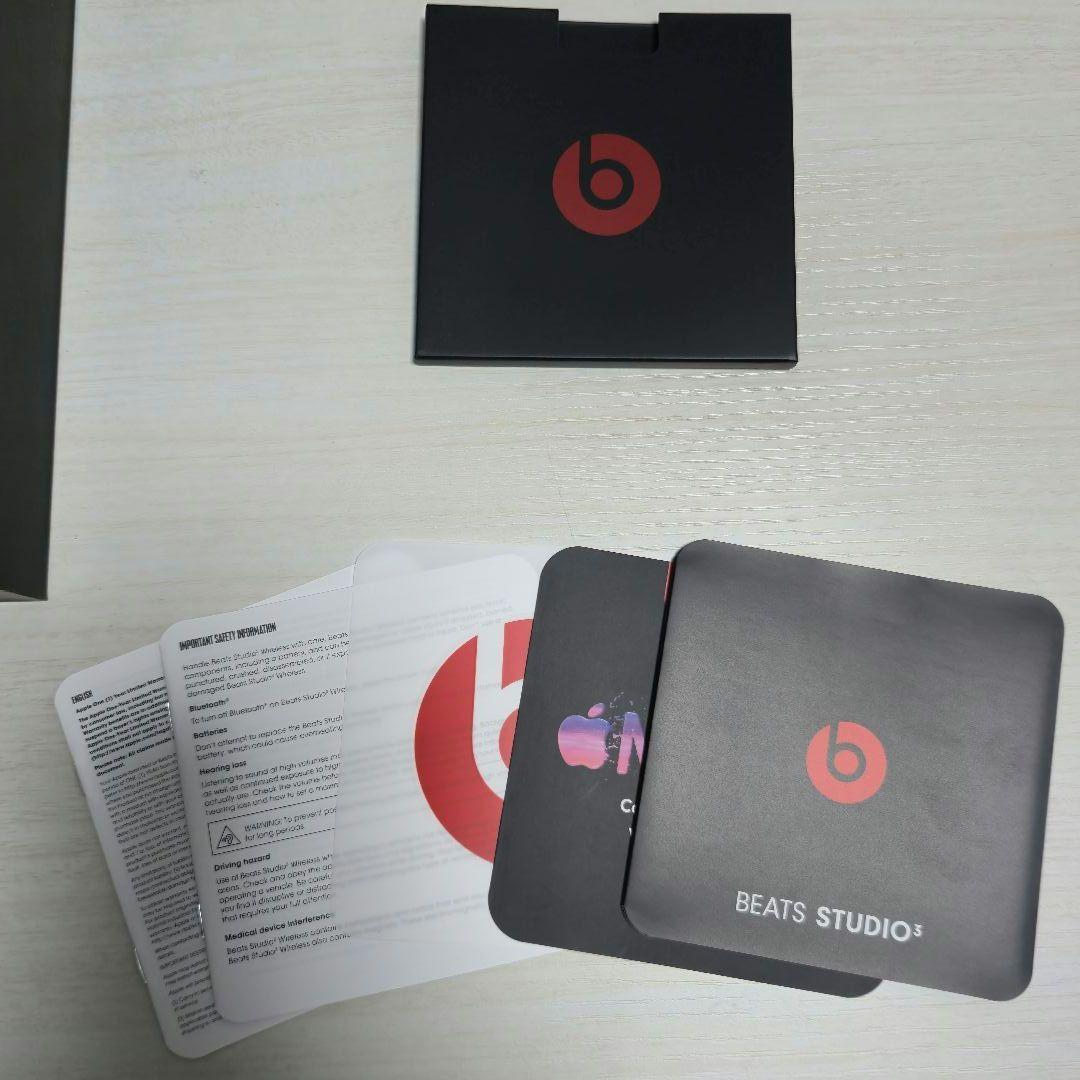 Beats Studio3 ワイヤレス　ヘッドホン マットブラック