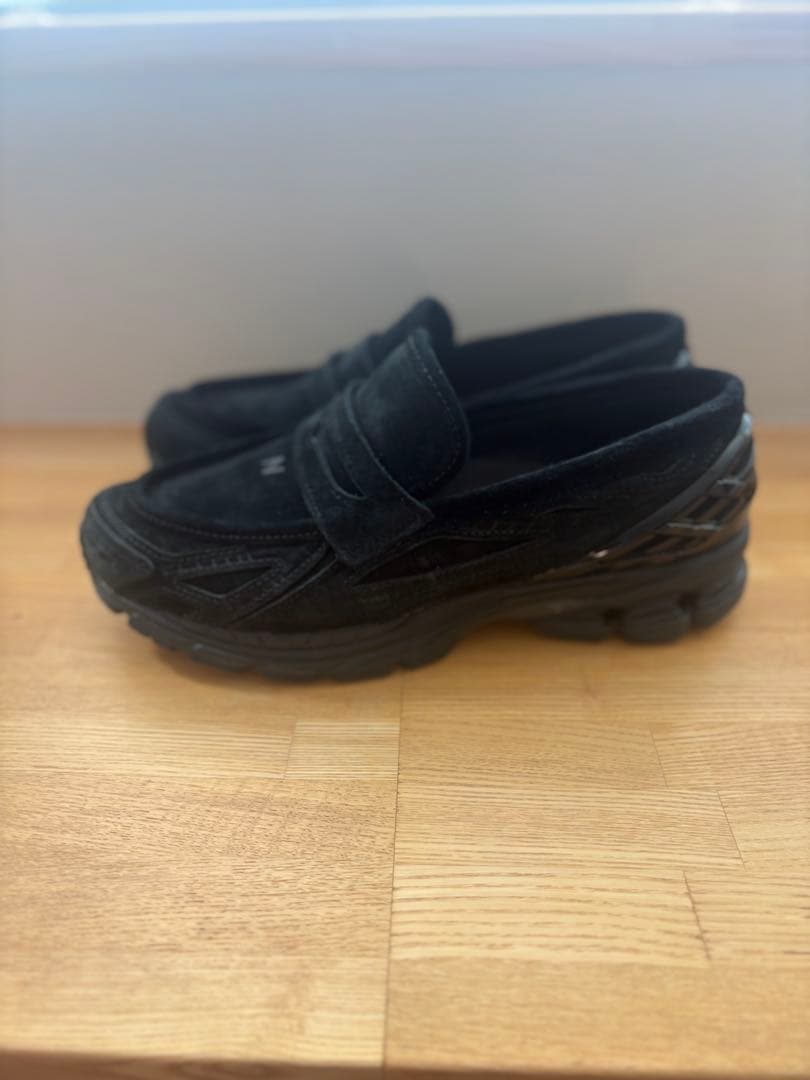 New Balance ブラック ローファー NB