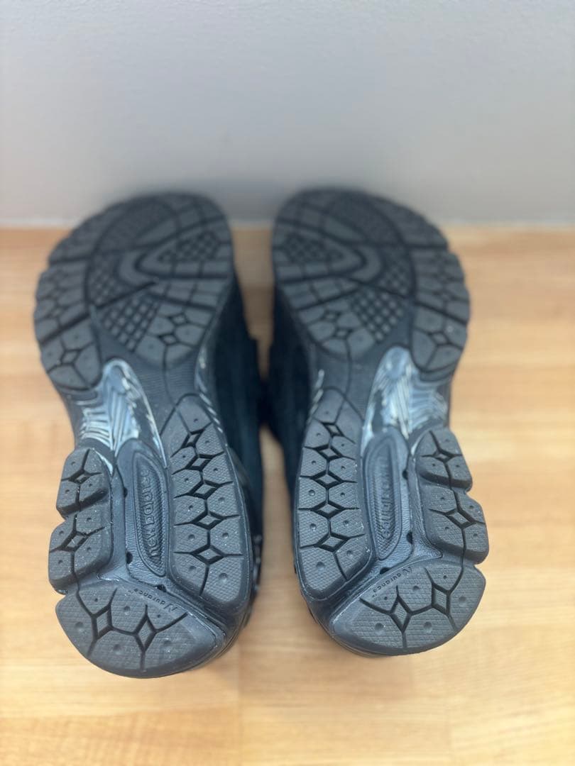 New Balance ブラック ローファー NB