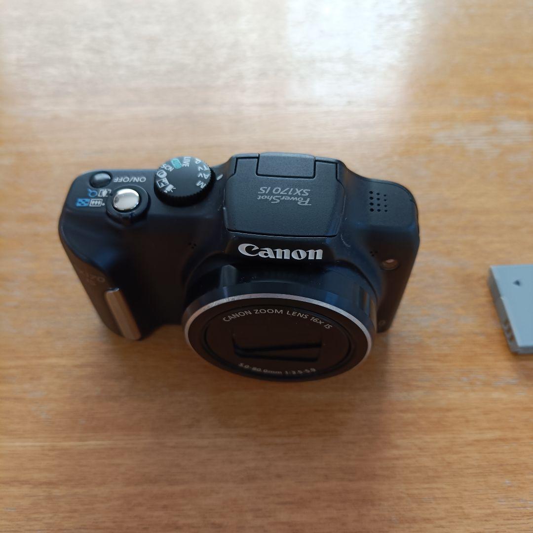 【動作品】Canon PowerShot SX 170 IS パワーショット