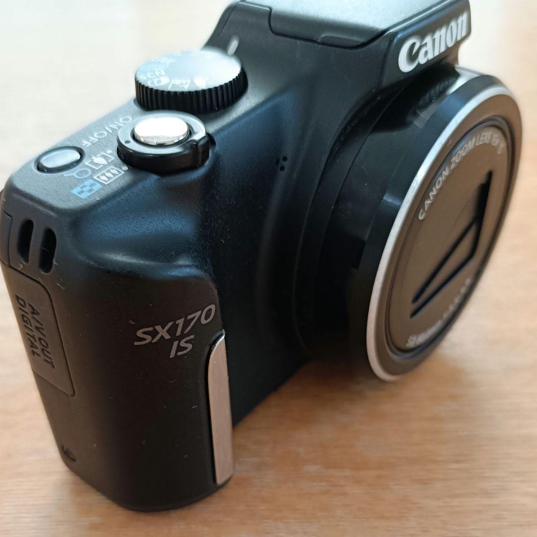【動作品】Canon PowerShot SX 170 IS パワーショット