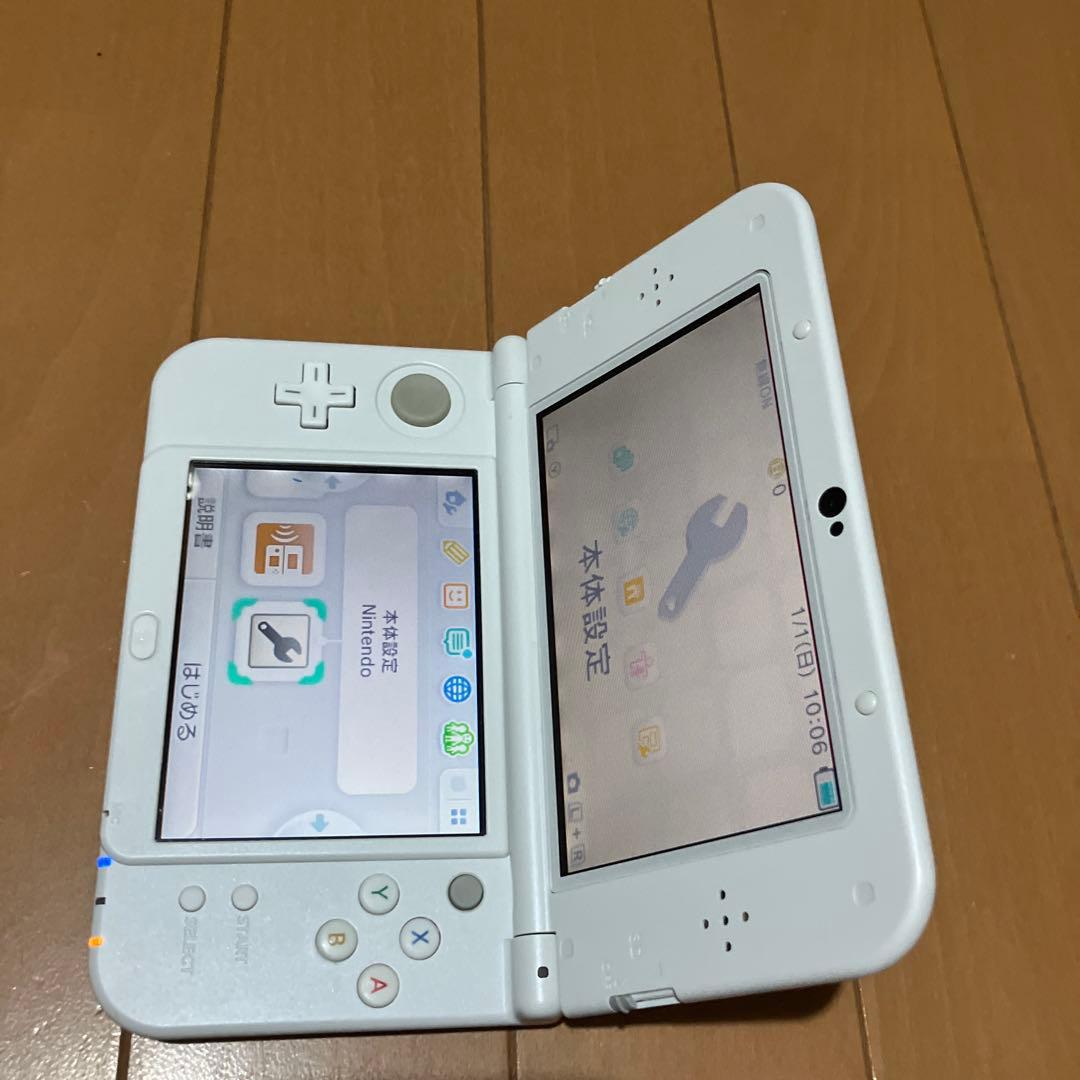 Newニンテンドー3DSLL パールホワイト