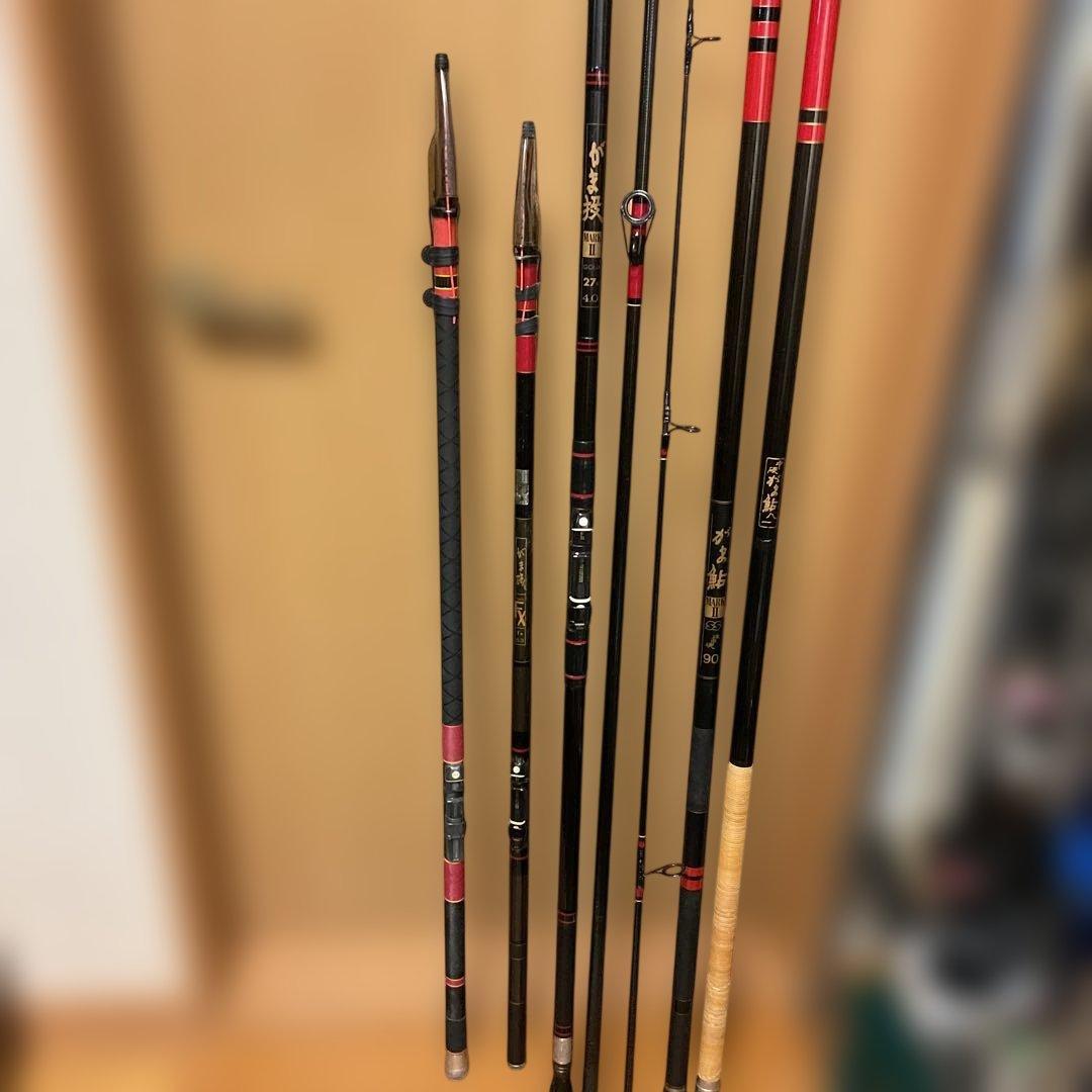 がまかつ釣り竿！まとめ売り送料込み❣️