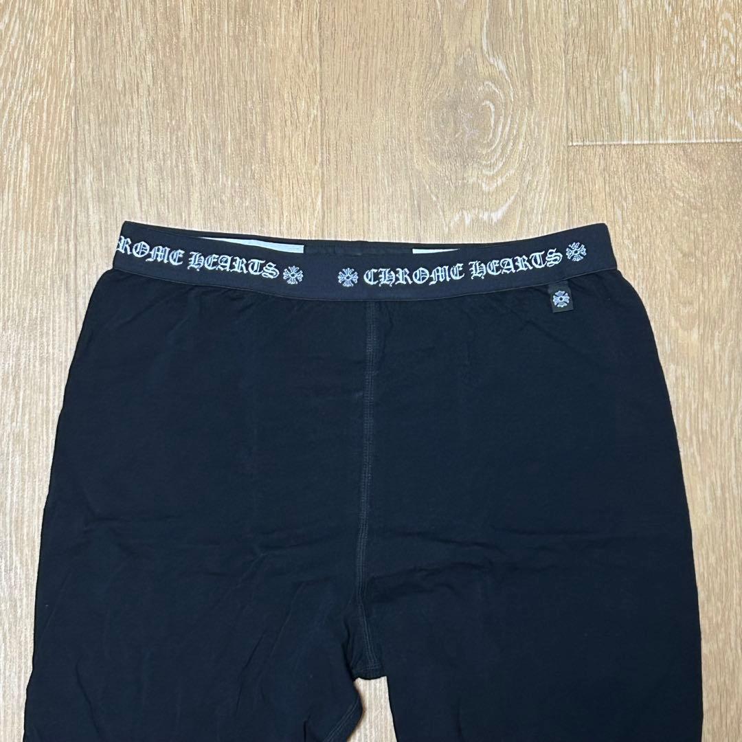 【新品】CHROME HEARTS ブラックレギンス 2個セット