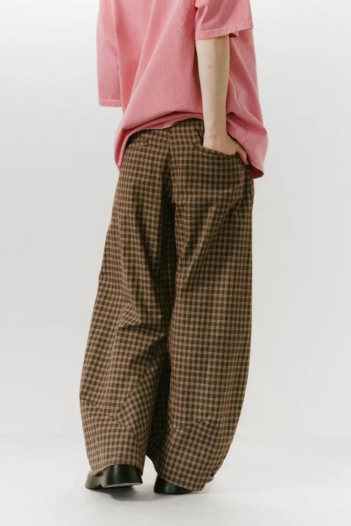 Knuth Marf クヌースマーフ　slit deformed pants