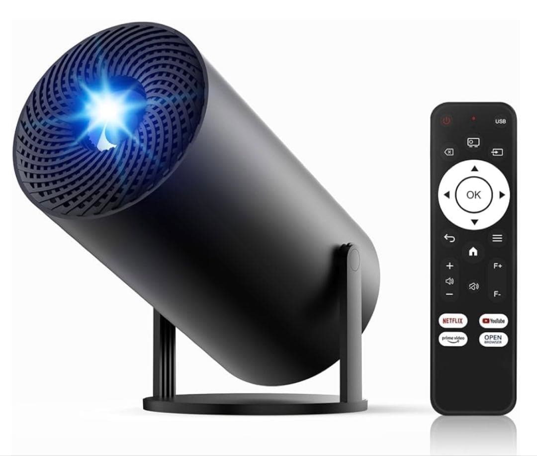 Netflix公式認証4K プロジェクター 2025年アップデート版