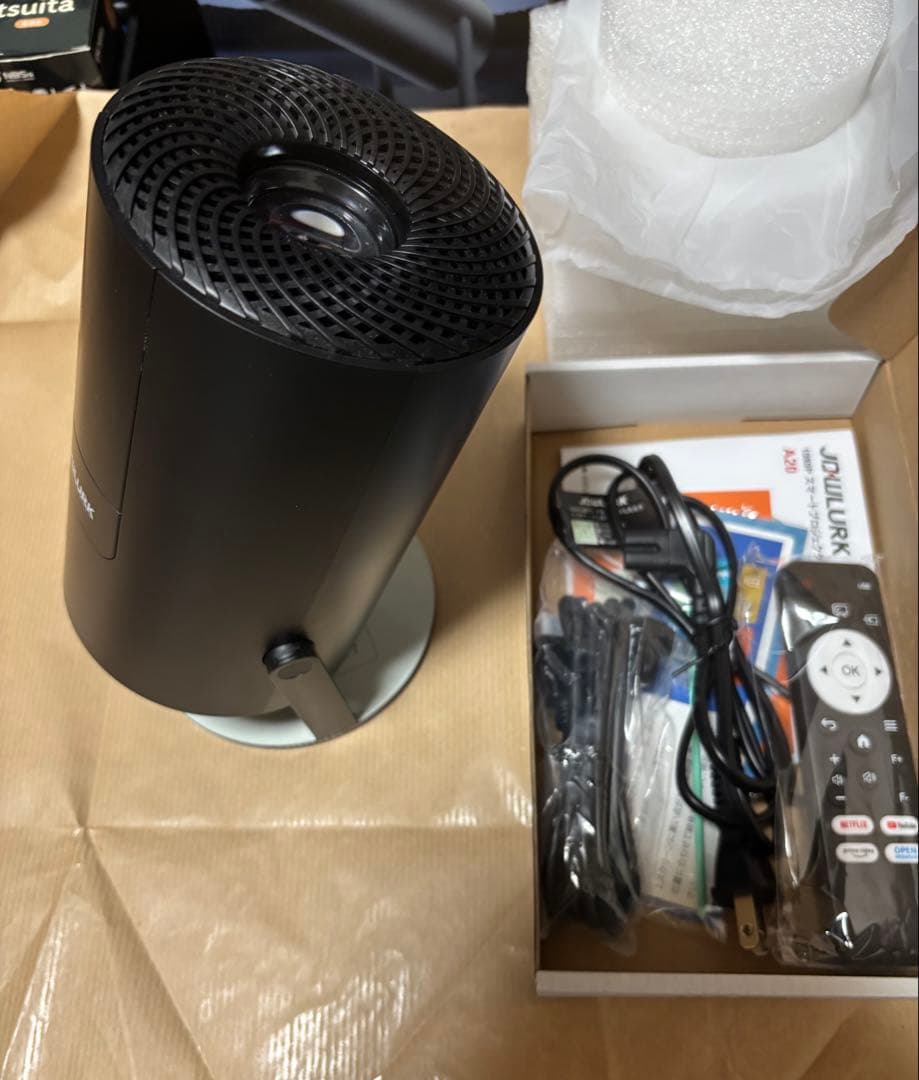 Netflix公式認証4K プロジェクター 2025年アップデート版