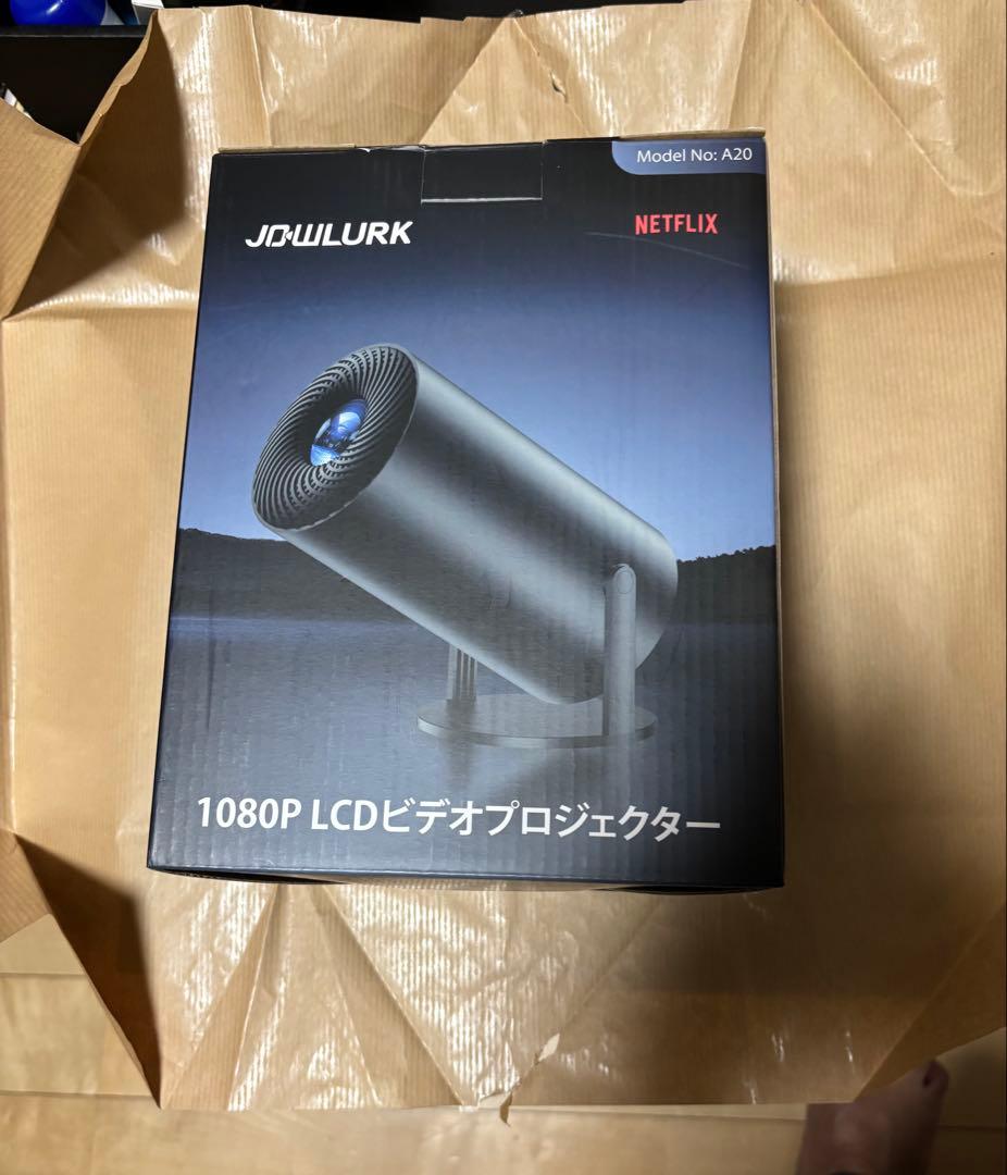 Netflix公式認証4K プロジェクター 2025年アップデート版