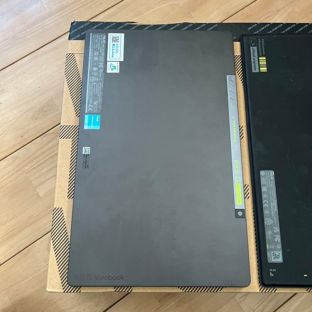 ASUS VivoBook 日本語キーボード ブラック