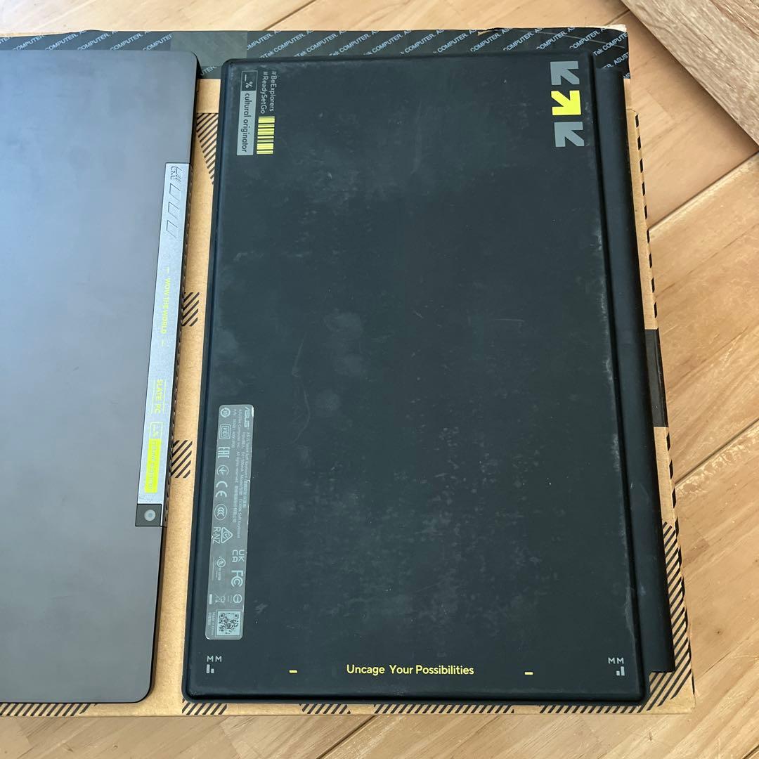 ASUS VivoBook 日本語キーボード ブラック