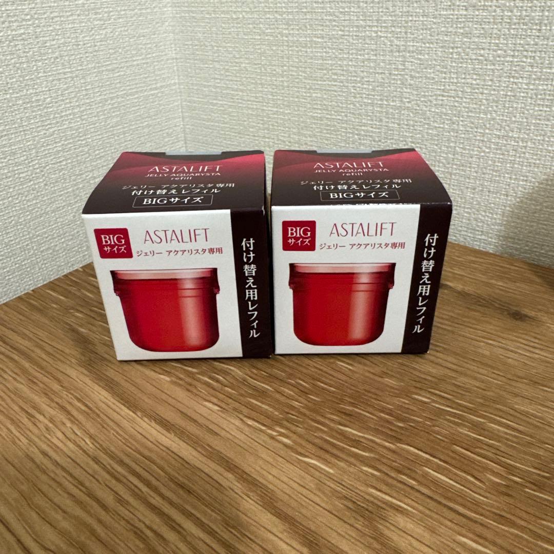 バラ売り可 ASTALIFT ジェリーアクアリスタ BIG付け替え用レフィル