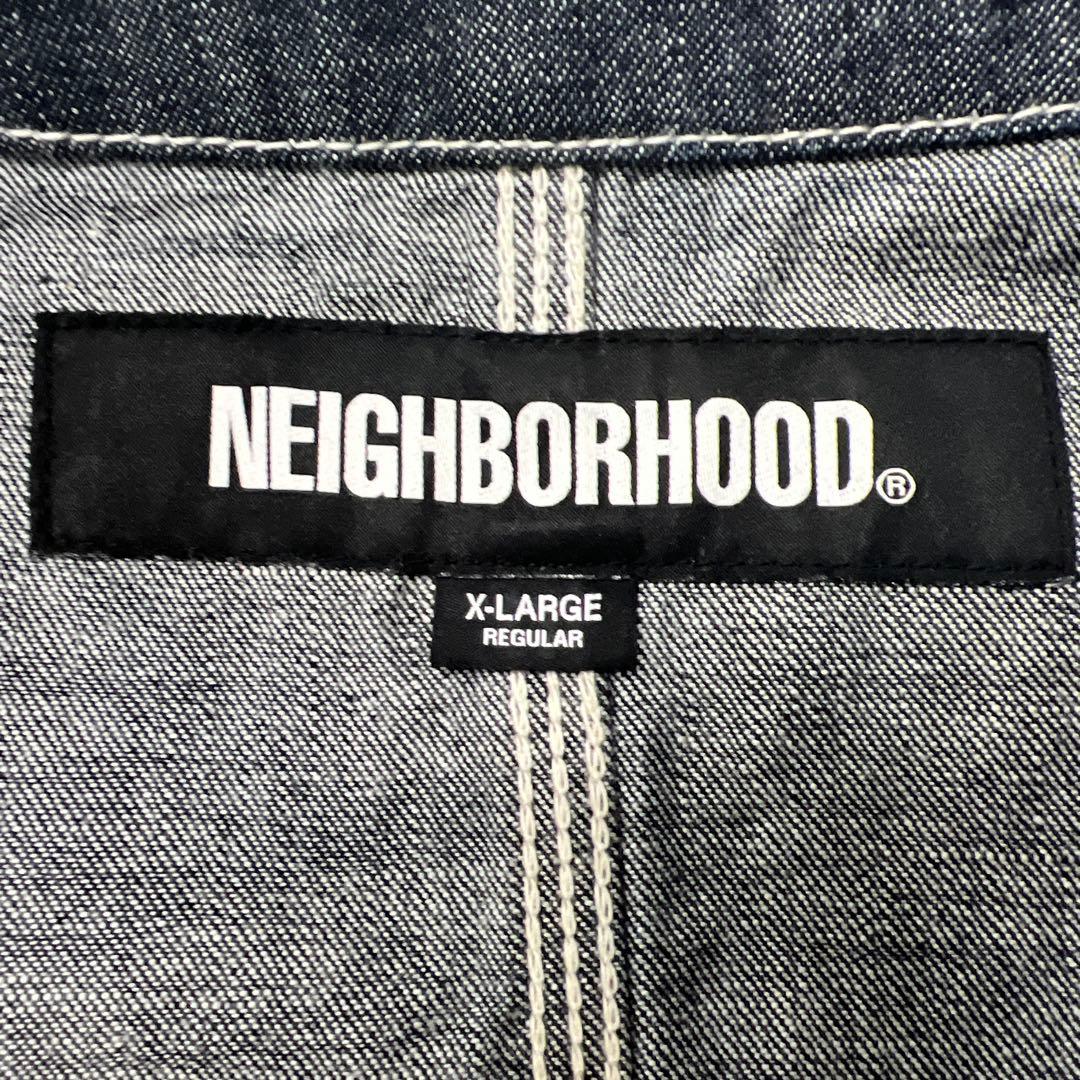NEIGHBORHOOD デニム　ジャケット　サイズXL