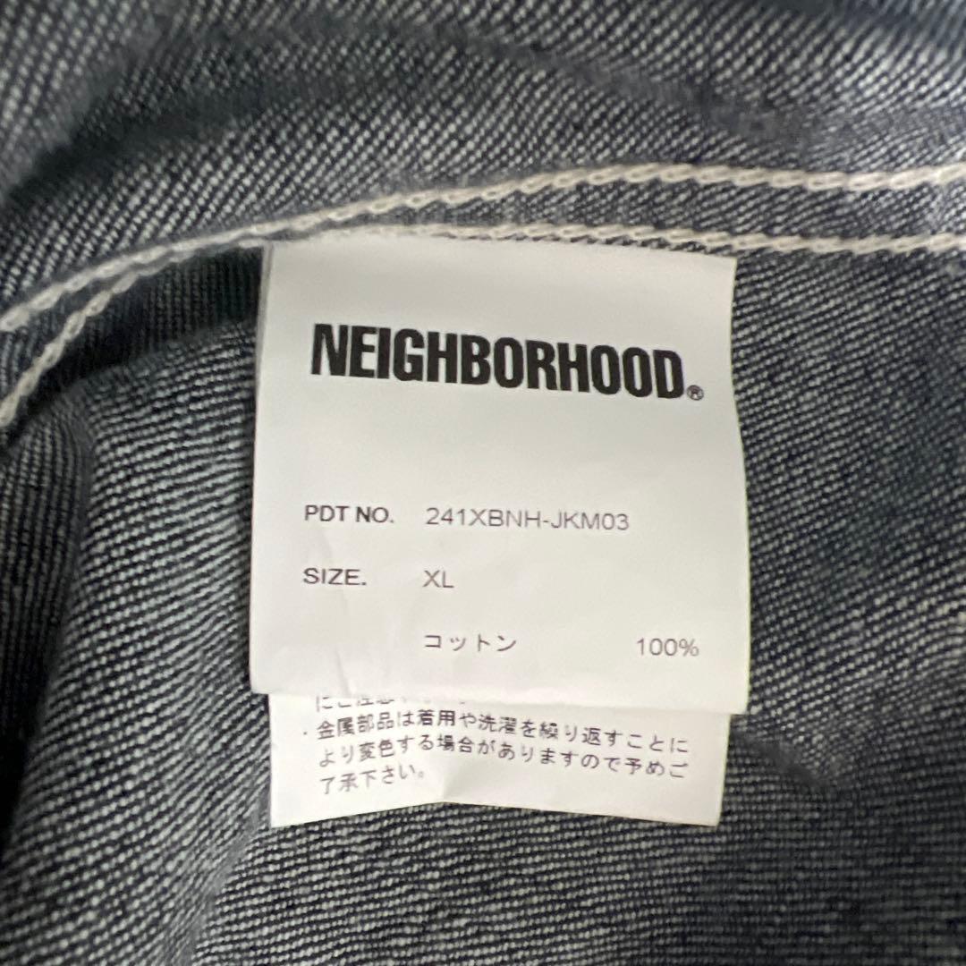 NEIGHBORHOOD デニム　ジャケット　サイズXL