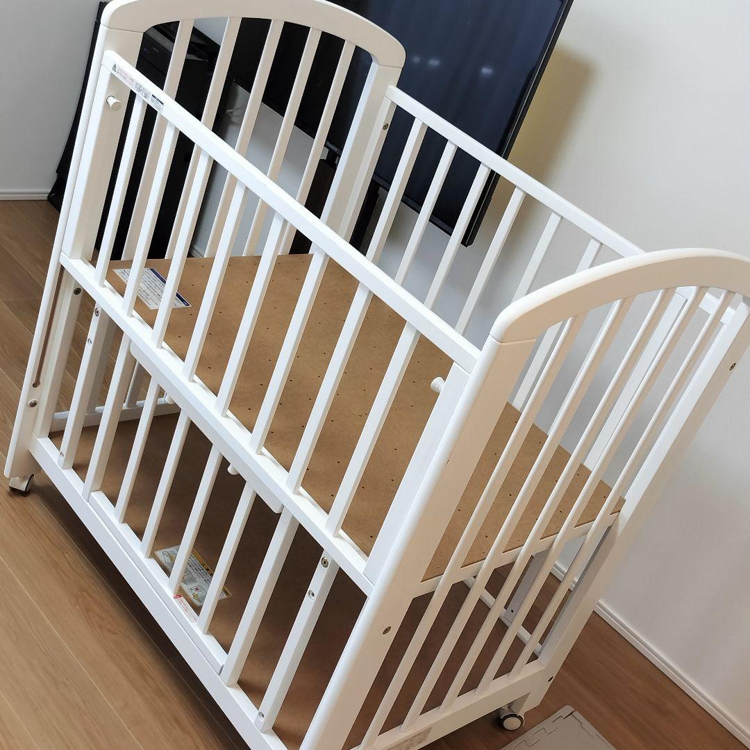 ☆送料込☆ミニベビーベッド/カトージ