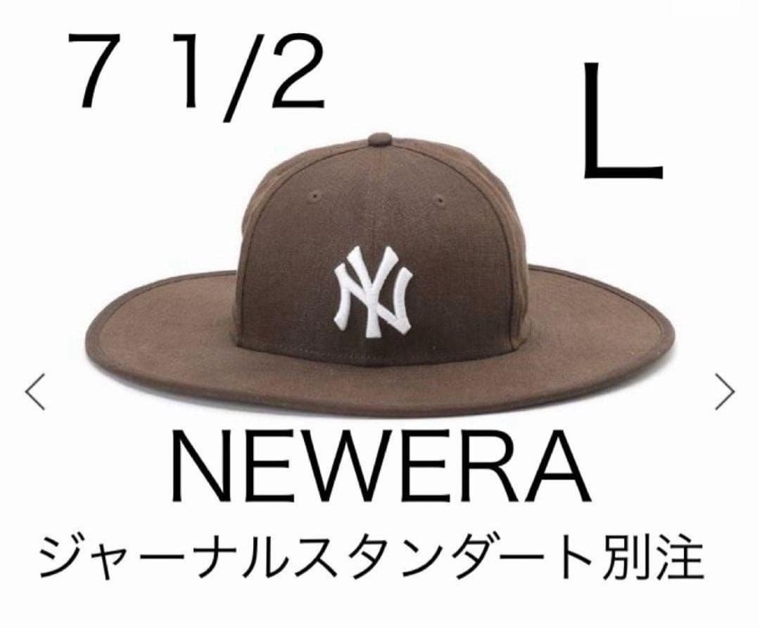 帽子 NEWERA SPENCE BRYSON LONGBRIMHAT 7 1/2